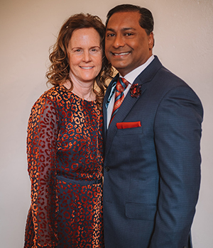 Pastor Hamid and Deanna